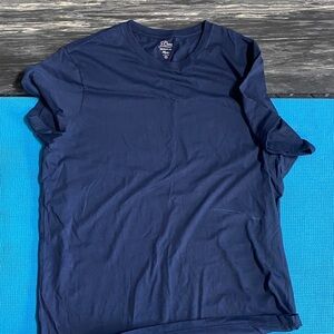 J. Crew Navy Short Sleeve Tee